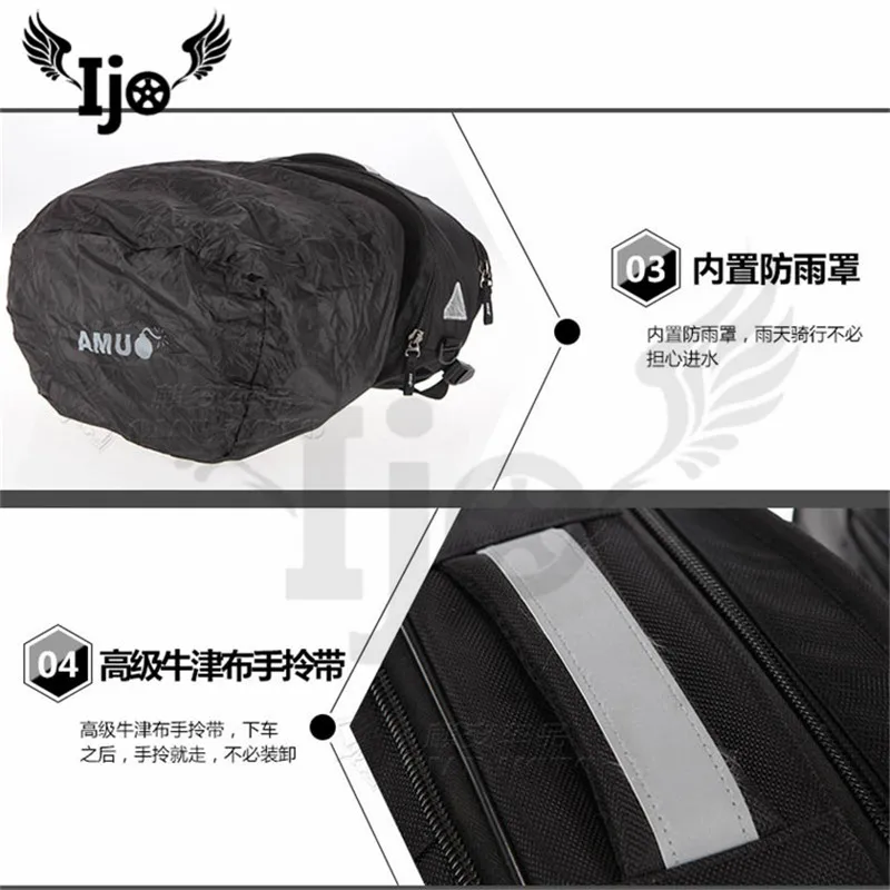 Mochila moto седельная сумка unviersal для benelli honda kawasaki suzuki rsiklet sportster givi alforjas para rcycle