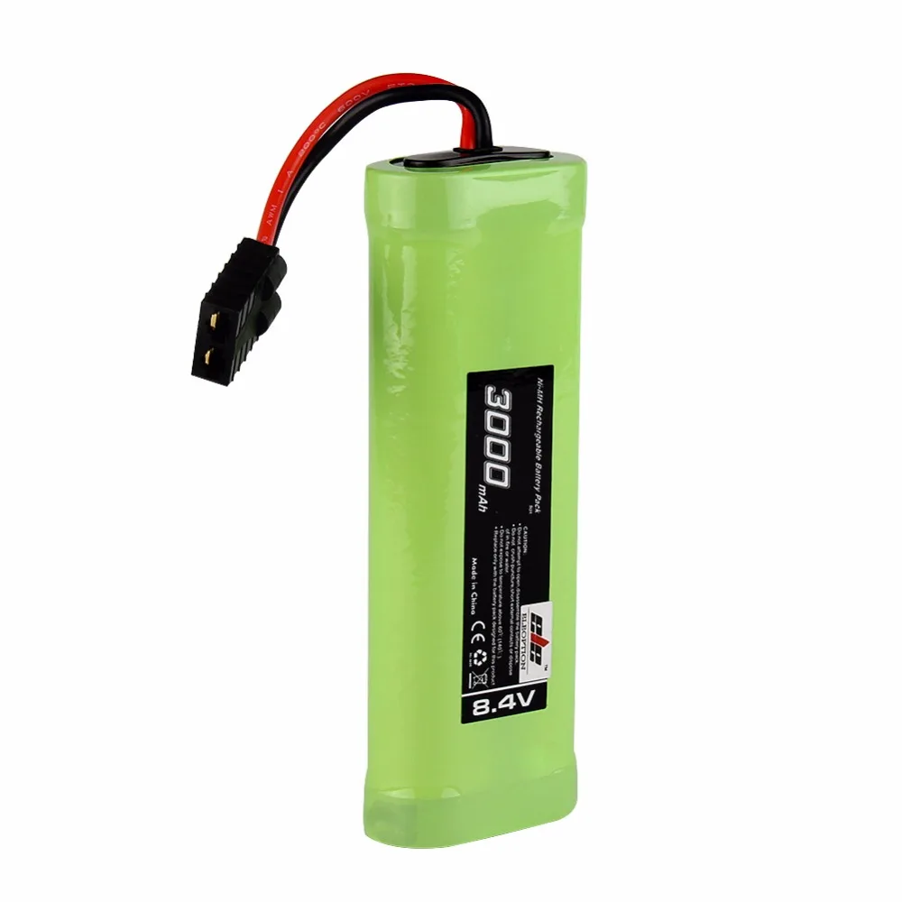 8 4 V 3000mAh 7 Cell Hump пакет NiMH аккумулятор для Associated 1/10 SC10| |