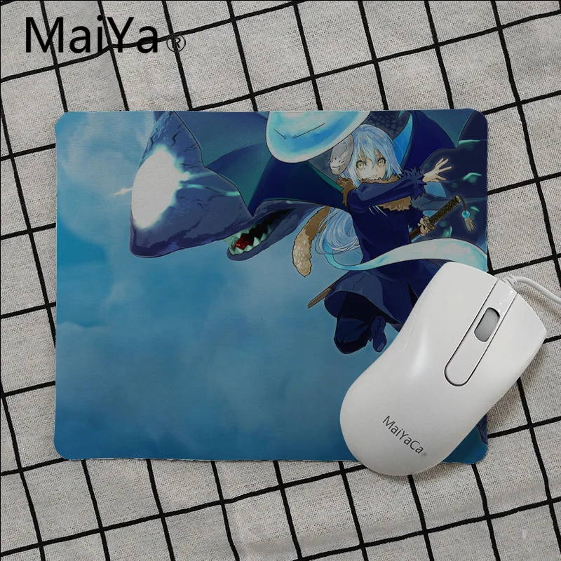 Maiya Высокое качество аниме слизи клавиатура игровые коврики для мыши Лидер