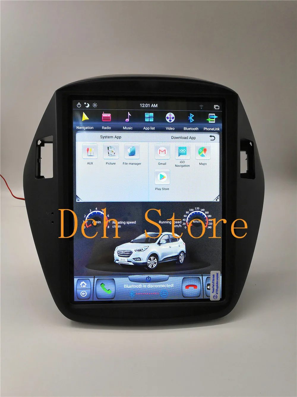 10,4 ''Tesla стиль Android 8,1 автомобильный DVD gps плеер для hyundai tucson ix35 2009 2010 2011 2012 2013 PX6 CARPLAY ips