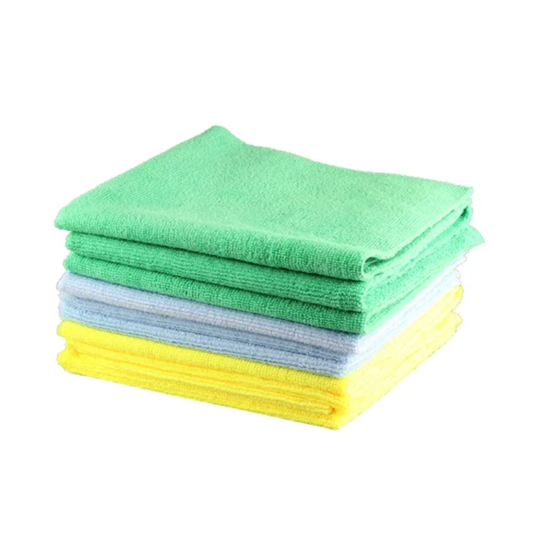 

1Pcs New Microfiber Auto Detailing Towel 40x40cm 300GSM Ultra Soft Edgeless Towel Perfect For Car Washing Paint Care Accessory