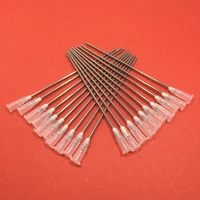 yotat 20pcs ciss syringe needle ciss long needle ciss needle head for canon for brother for hp