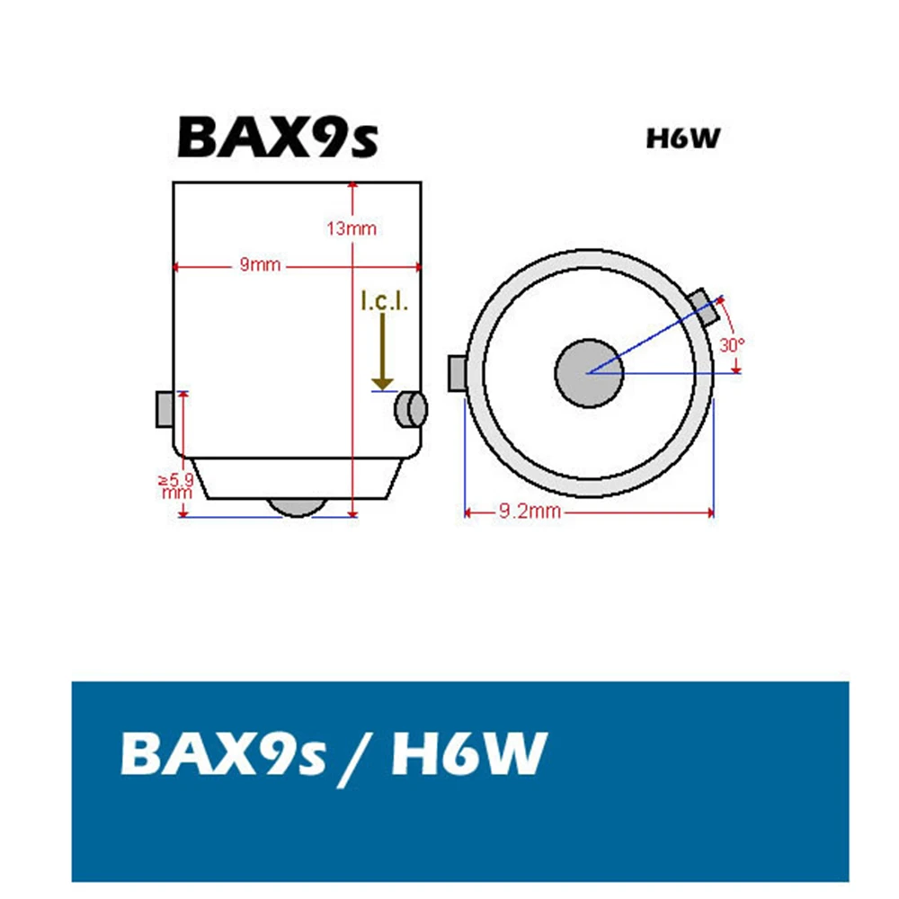 4 шт. H6W BAX9S светодиодный ные лампы 8 SMD 5730 автомобиля интерьер чтения двери боковые габаритные огни теплыйбелый DC 12 В авто номерной знак лампы (art.: 78252d2f1) - 78252d2f1