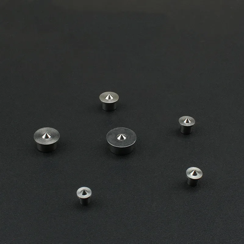 6pc/set 4/5/6/8/10/12mm Furniture positioning parts steel center drill Hole dowel positioning pin Locator Joint Alignment Tools