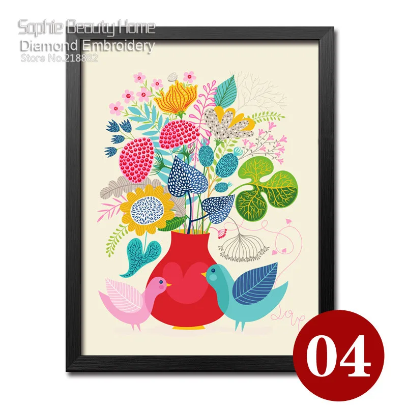 Набор для алмазной вышивки сделай сам | Дом и сад