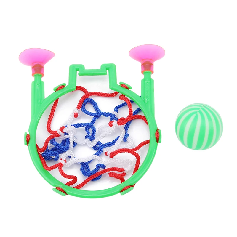 Дети взрослые Мини Портативная присоска баскетбольная игрушка обруч
