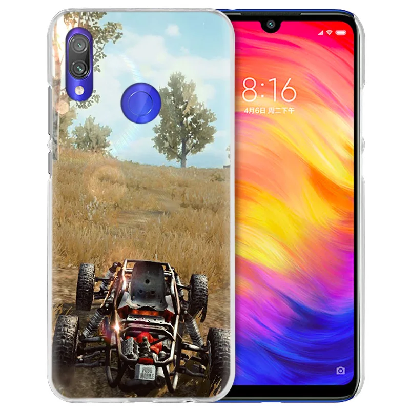 Игровой чехол PUBG Winner для Xiao mi Red mi Note 7 K20 6 6A Pro Y3 7S 7A GO S2 5 mi Play A1 A2 8 lite Poco F1 жесткий чехол для телефона