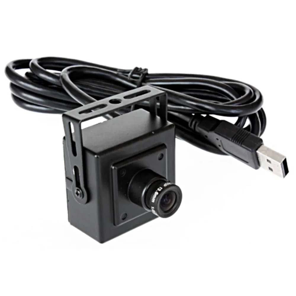 Мини камера видеонаблюдения ELP 3 Мп 2 9 мм WDR/ HDR Aptina AR0331|camera board|aptina ar0331cctv camera |