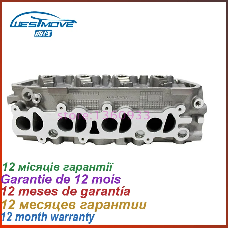 Головки цилиндров для Ford Focus эскорт 1983CC 2.0L бензин SOHC 8 В 2000 04 двигателя: 121 YS4Z 6049 GA YS4E