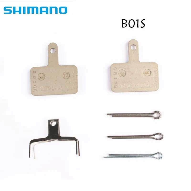 Велосипедные тормозные колодки Shimano B01S B03S резиновые для горных велосипедов BR M315