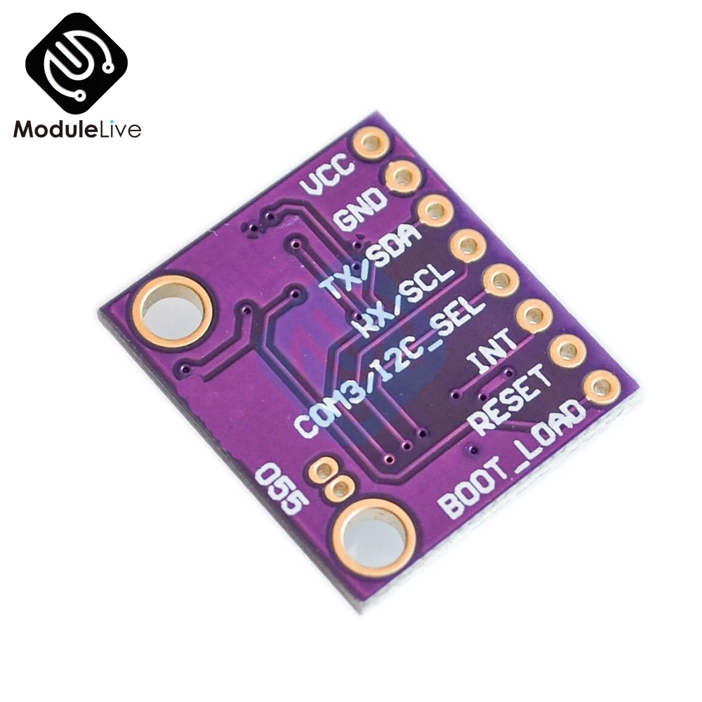 

BNO055 CJMCU-055 MCU+9DOF Attitude Sensor Module MCU 9DOF Intelligent 9 Axis UART I2C Interface Acceleration Gyro Magnetic