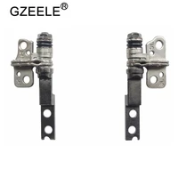 gzeele new 13 3 inch laptop lcd hinges for dell xps 13 xps13 9350 9360 9343 left and right lr p54g aaz00 zaz80