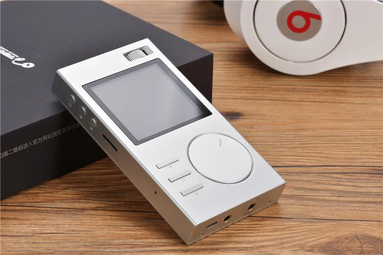Новый Hi-Fi Аудио MP3 Плеер DSD Портативный Без Потерь С HD Экран OLED Поддержка