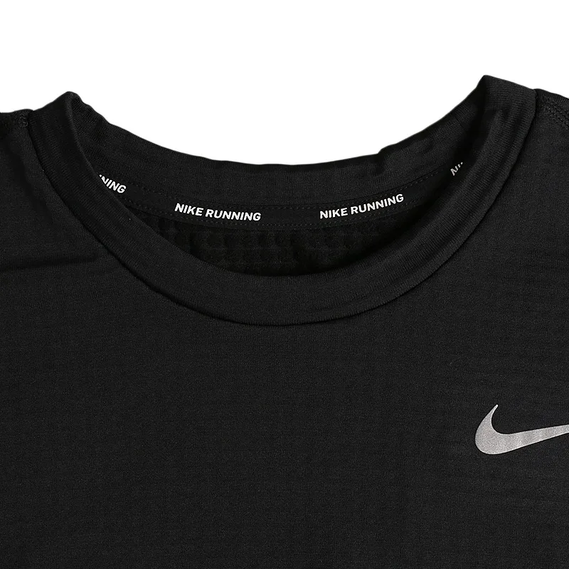 Новое поступление оригинальных женских футболок NIKE THRMA SPHR ELMNT спортивная одежда с