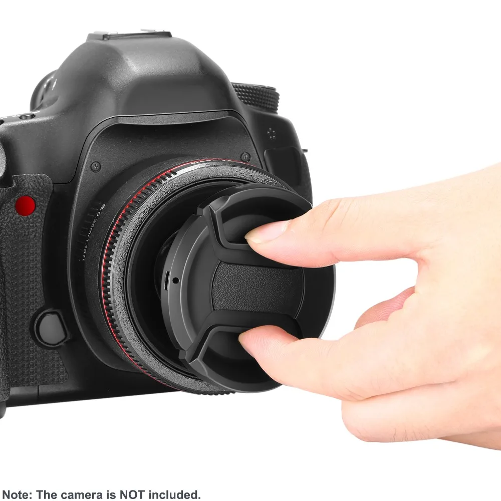 Комплект аксессуаров для объектива и фильтра Neewer 52/55/58 мм Nikon AF P X 18 55 мм: 0 43x