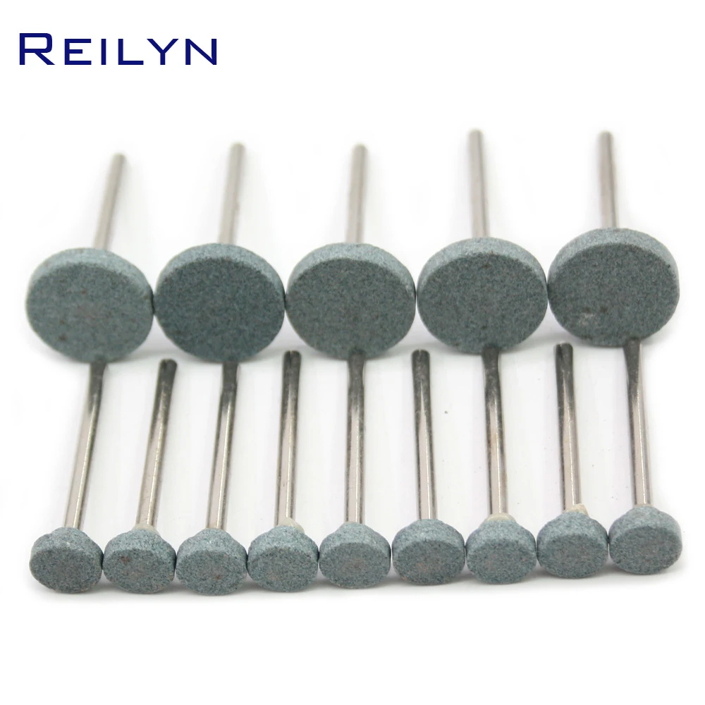 Шлифовальный круг хвостовик 3 мм 10 20 шлифовальный песок Кристалл абразивный блок