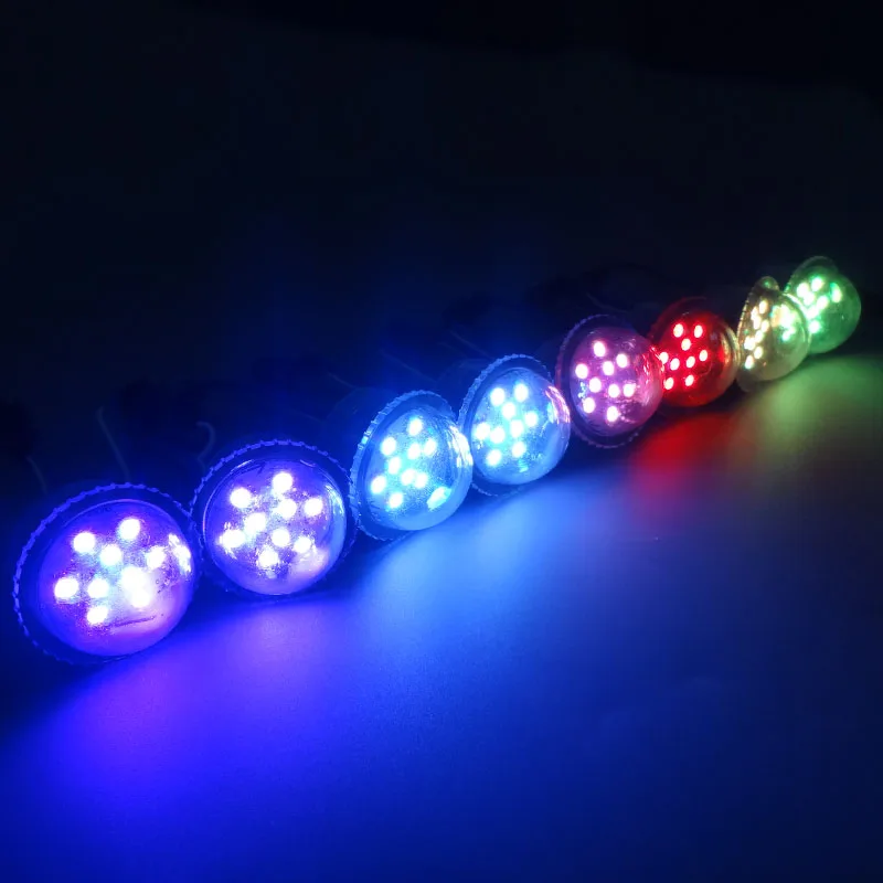 500 шт./лот UCS1903 умный светодиодный пиксельный модуль 36 мм DC12V 9 шт. SMD 5050 RGB LED полный