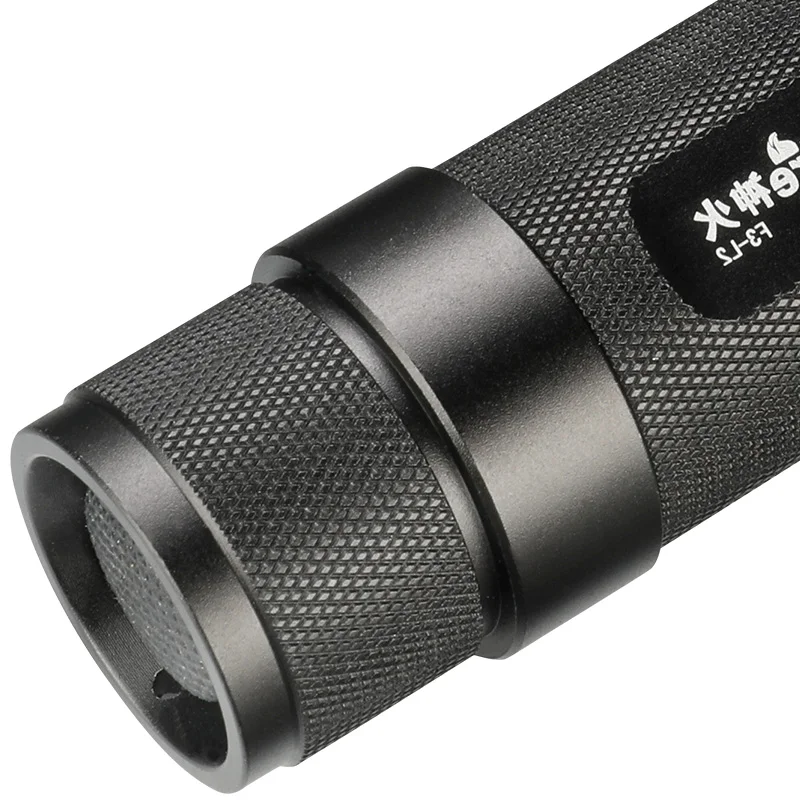 Светодиодный зум фонарик Supfire F3 L2 масштабируемый светодиодный мини для Nitecore Olight