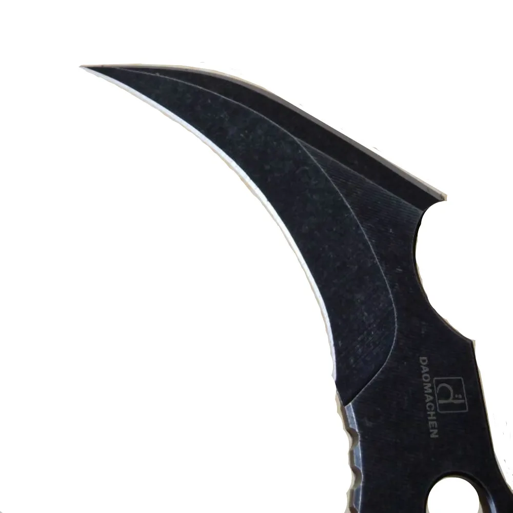 DAOMACHEN коготь нож открытый кемпинг джунгли выживания битва karambit Фиксированным