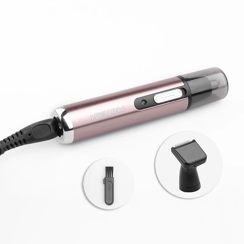 PRITECH Электрический 2 в 1 уха носа Для лица триммер Бритва Clipper Очиститель со