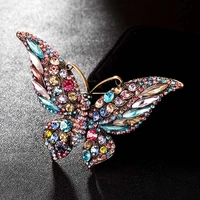 boutique brooches anniversary jewelry shiny brand wedding brooch bijuterias very nicely butterfly broaches for women bijoux pins