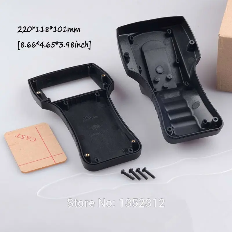 Бесплатная доставка 2 шт./лот карманная пластиковая электронная проектная