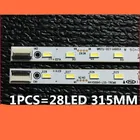Полоса светодиодной подсветки 4 шт.лот для телевизоров TCL 50 дюймов L500H1-4EB, V500H1-LS5-TLEM4, V500H1-LS5-TREM4, V500H1-LS5-TLEM6, V500H1-LS5-TREM6