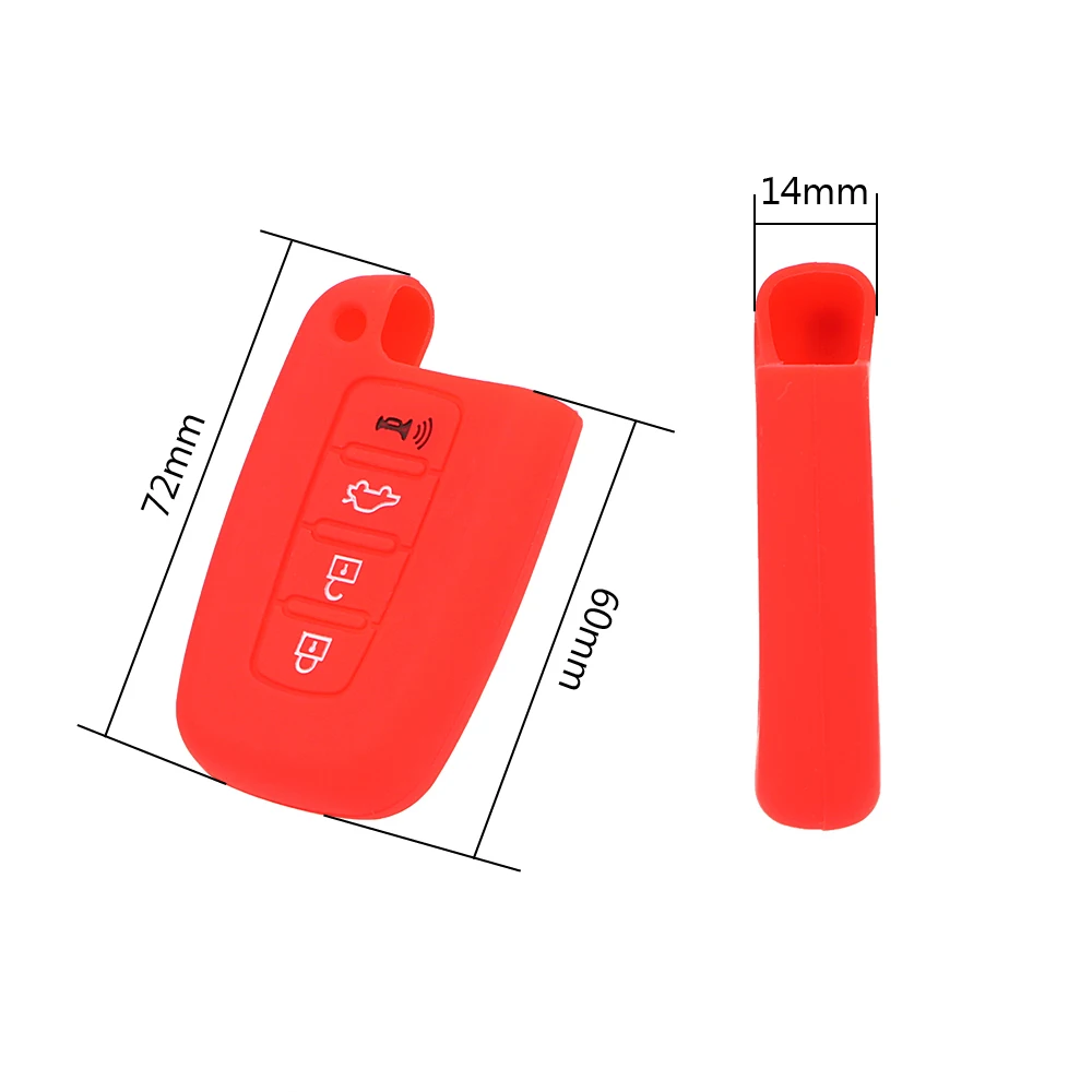 Чехол для автомобильного ключа FORAUTO смарт чехол с дистанционным управлением на 4
