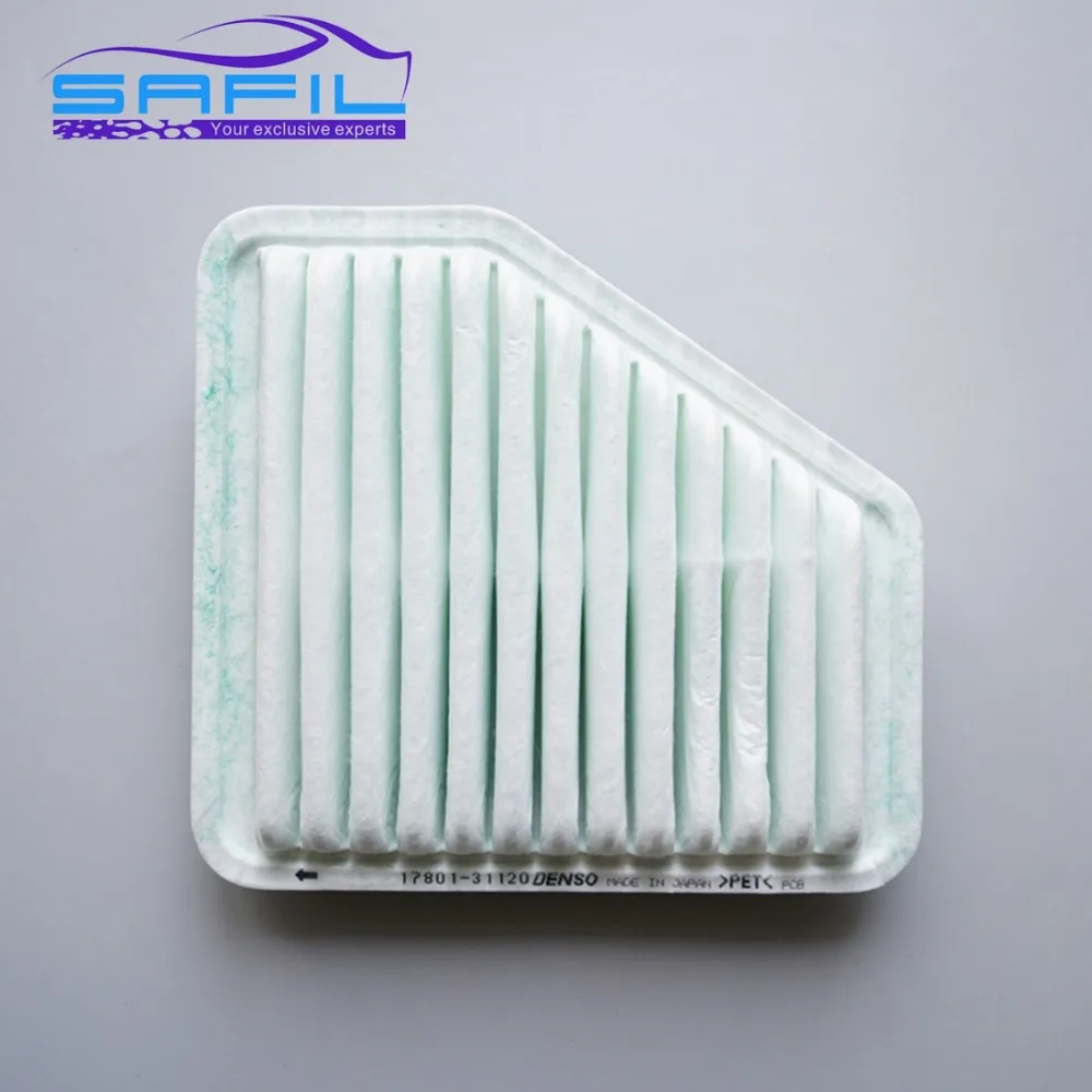 Воздушный фильтр для 2006 Toyota Previa / land cruiser prado RAV4 2 0 4. Lexus ES350/RS350. BYD S6 1780131120 # SK132|rav4 air