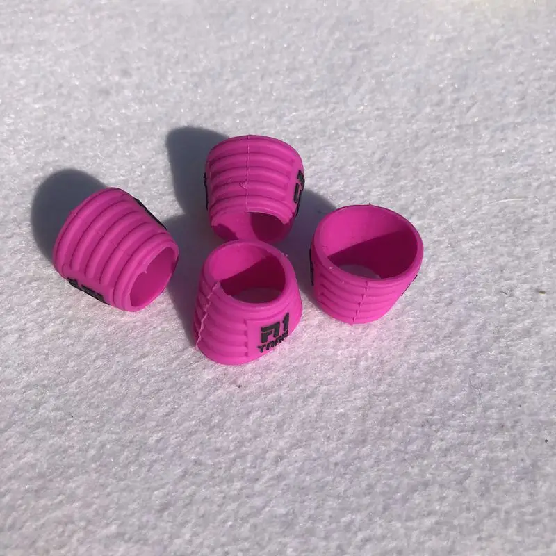 5 шт. Силиконовая ручка для бадминтона уплотнительное резиновое кольцо ракетка