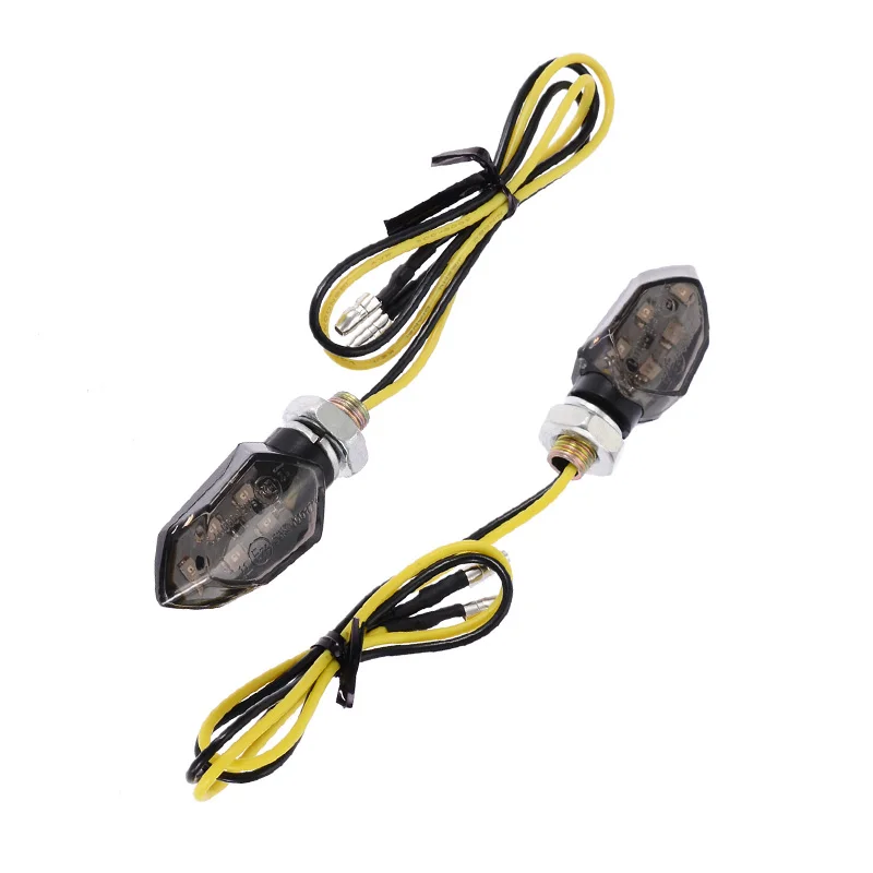 2 шт. светодиодный мини-указатель поворота для мотоцикла Honda Suzuki KTM |