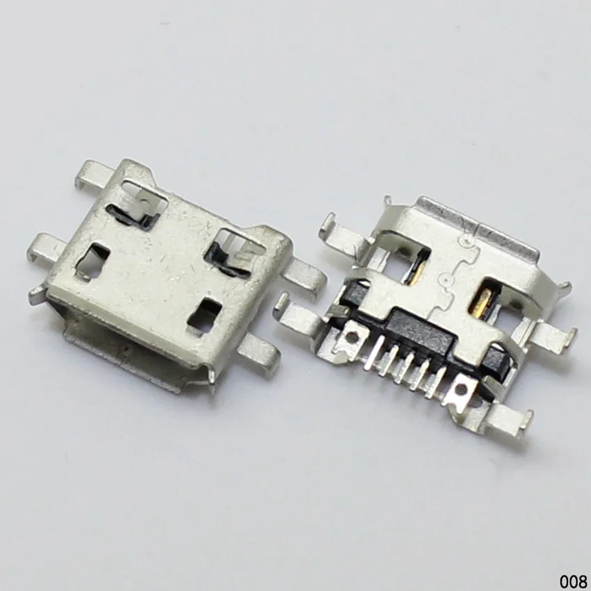 1x Micro USB разъем для Alcatel One Touch Evo 7 планшета зарядный порт док станция|charging port