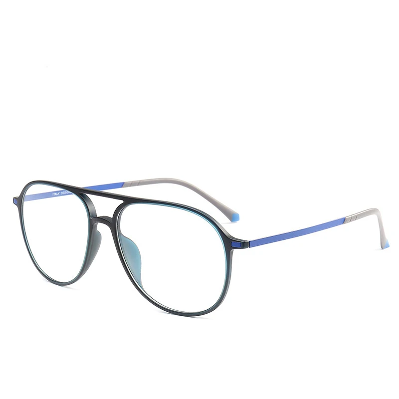 EOOUOOE мужские Оптические очки двойной луч по рецепту Gafas близорукость Oculos Мужские