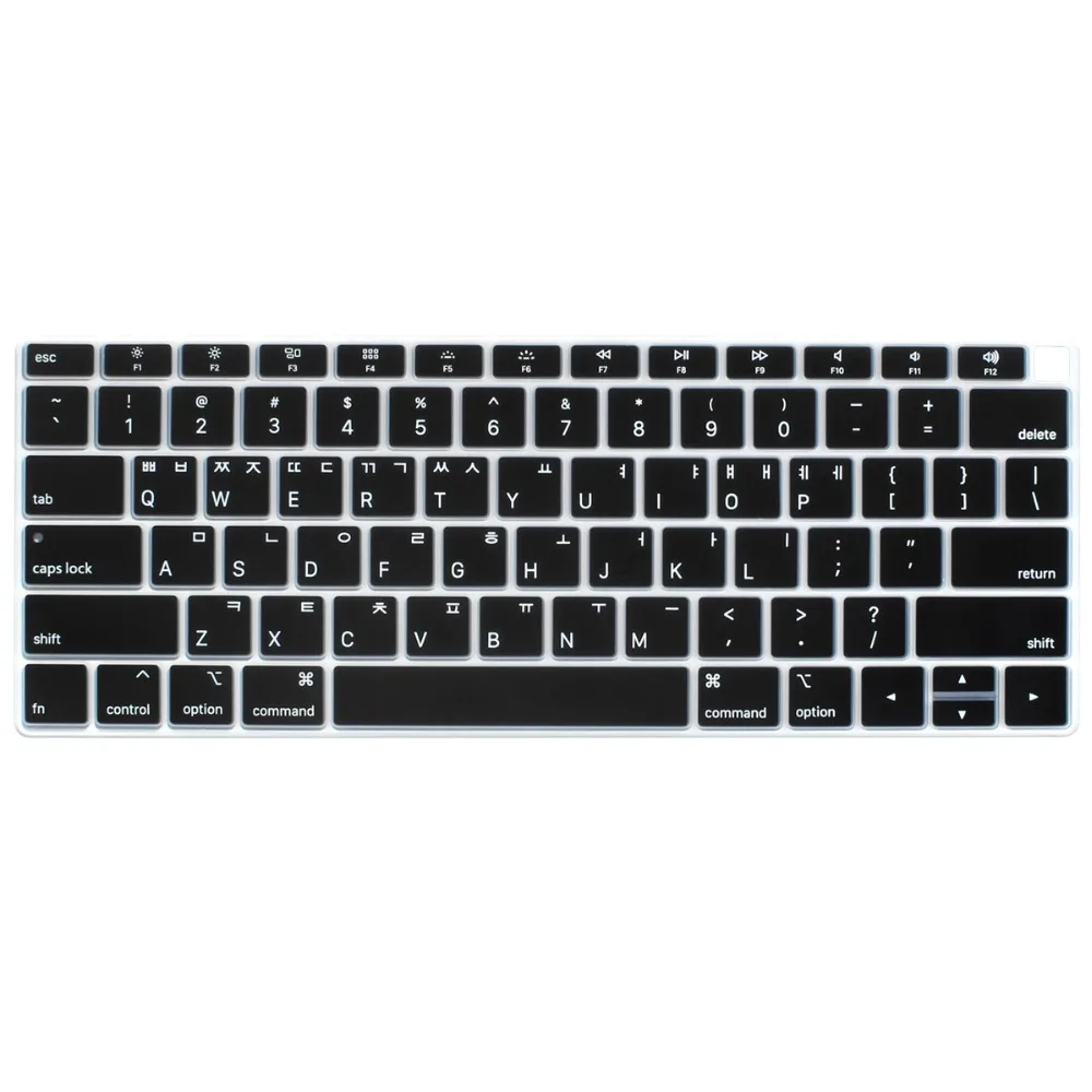

Силиконовый чехол для клавиатуры, для нового Macbook Air 13 2018 Retina Model A1932