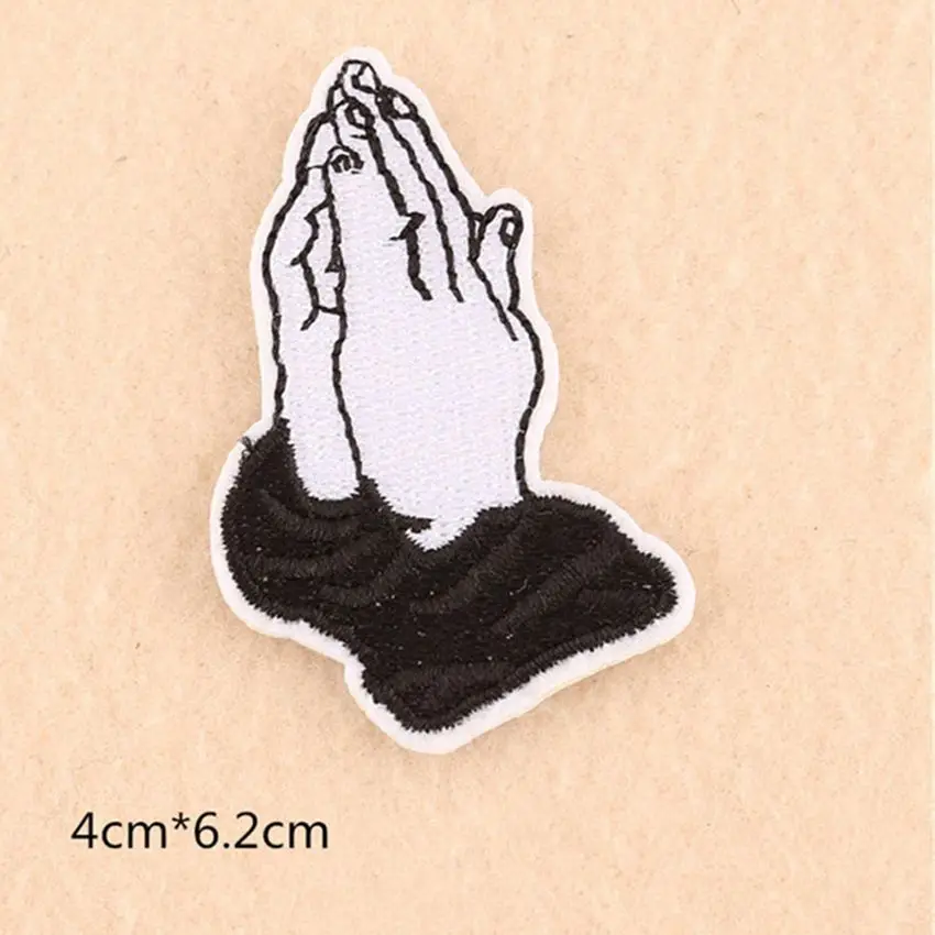 Хамелеон лошадь рука Gestur вышитые тканевые нашивки глажка на одежде швейная