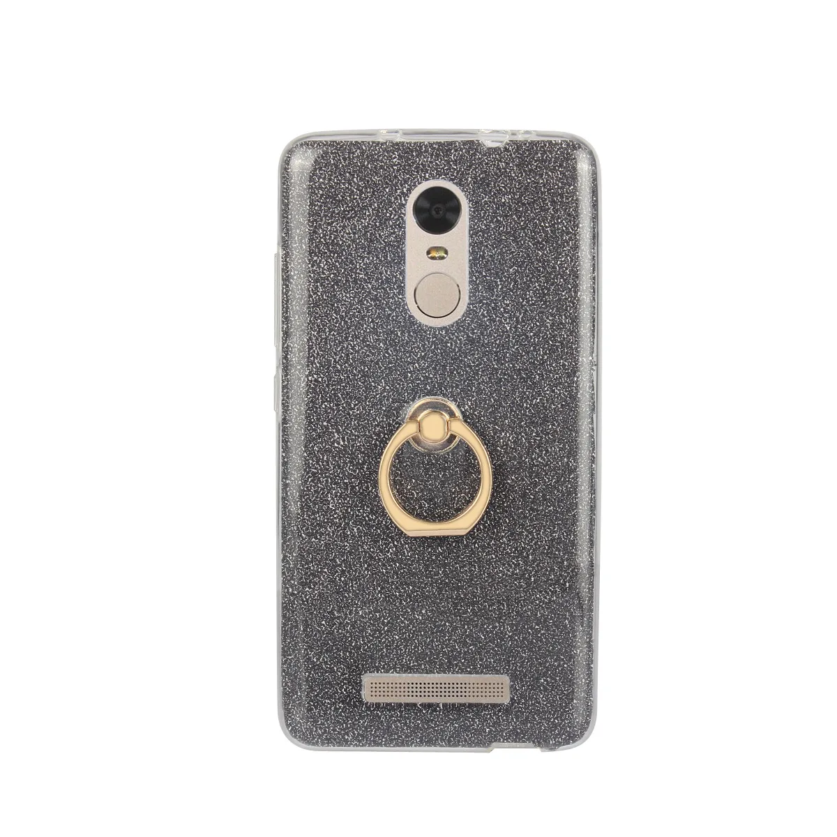 Soft Ring Case for Xiaomi 2 3 4s 5 4C Note Redmi 360 Rotate Finger Holder Stand Glitter Buckle Bracket TPU Shell Luxury New |