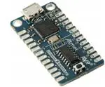ATTINY104-XNANO доски и наборы-AVR Eval Kit Xplained Tiny104 | Электроника