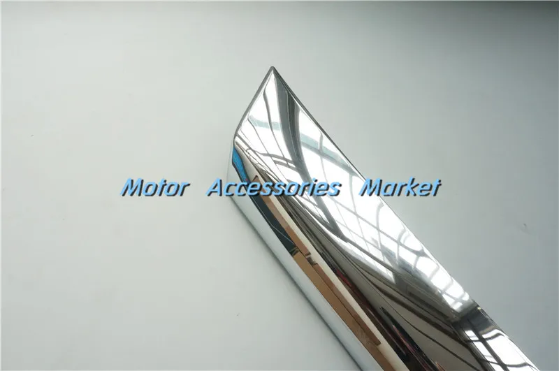 Новая хромированная передняя решетка обшивка вентиляционного отверстия для Toyota