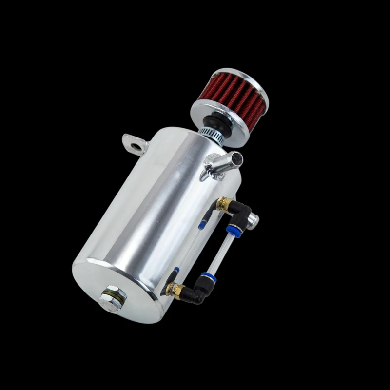 WLR RACING- универсальный 0.5L Сапун бак и маслоуловитель БАК с 12 мм Сапун фильтр WLR-TK10