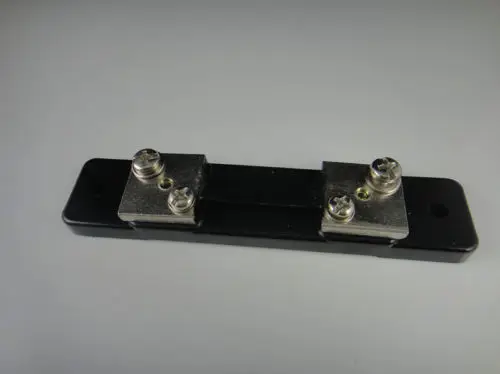 

Shunt Resistor for DC 50A 75mV Current Meter Ammeter