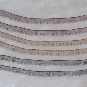 20 шт.лот оптовая продажа высококачественные накладные ресницы для кукол синтетические ресницы для кукол BJD сделай сам