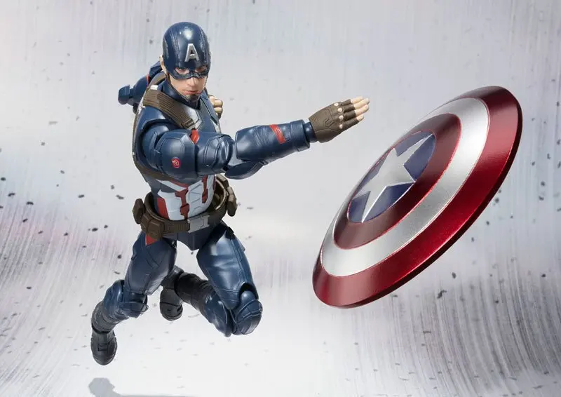 Figuts фигурки мстители Captain America Civil War Steve ПВХ экшн модель игрушки кукла в