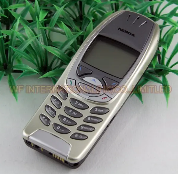 Nokia 6310i Восстановленный мобильный телефон настоящий Bluetoorh оригинальный