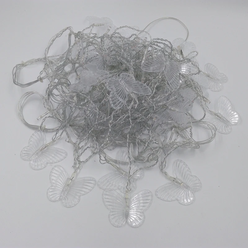 YIYANG 2 5 м Новинка бабочка светодиодный струны световая завеса Свадьба День