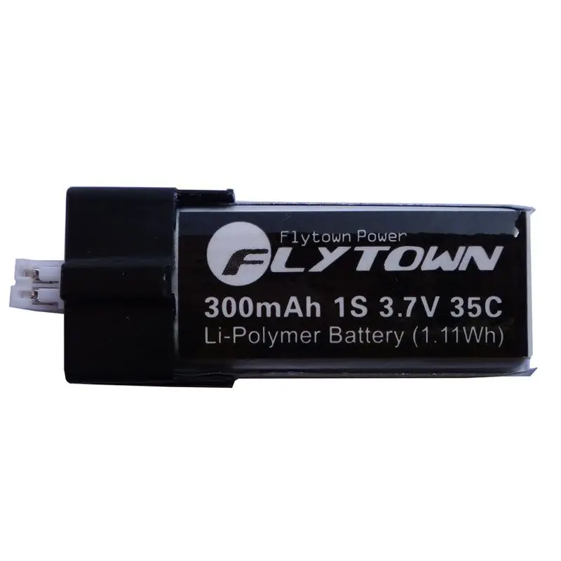 Flytown 1S 3.7V 300mAh 35C Lipo PH2.0