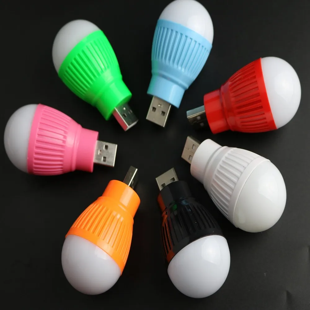 1 шт. USB Led светодиодная лампочка USB 5 V 5730SMD 360 градусов испускает белый энергосберегательная открытая Портативный освещение для чтения IQ