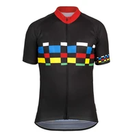 100 polyester pro cycling jerseyssummer breathable racing bicycle cycling clothingciclismo maillot mountain bike t shirt