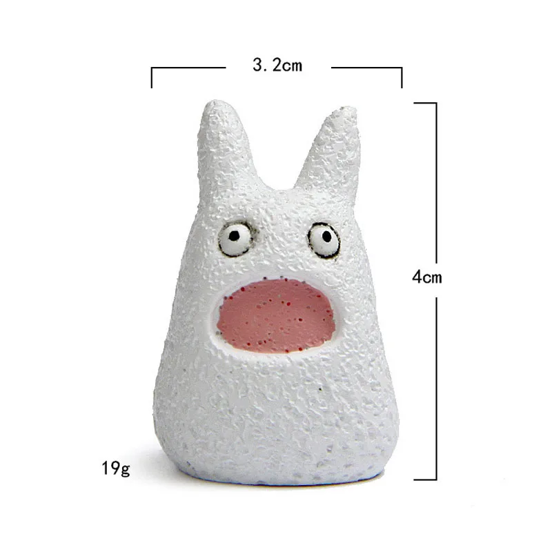 Миниатюрный садовый Тоторо миниатюрное украшение для дома ремесло аксессуары