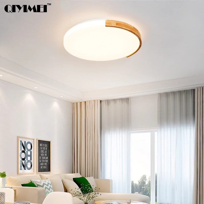 Modern led ceiling lights for Living room Bedroom Kitchen luminaria ultra-thin 6CM hall lamp | Лампы и освещение