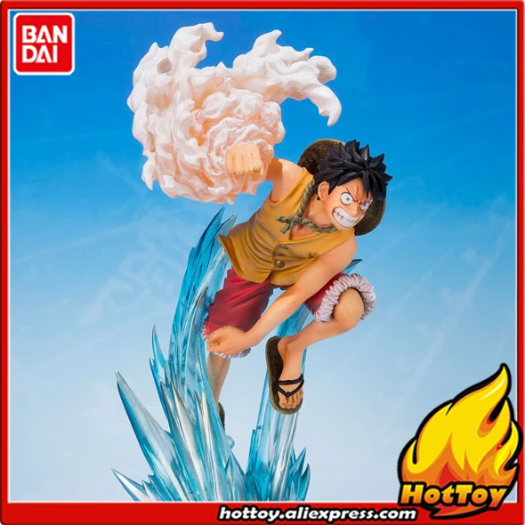 100% оригинал BANDAI Tamashii natis Figuarts ZERO Коллекция фигурка Обезьяна D. Луффи брат Бонд от